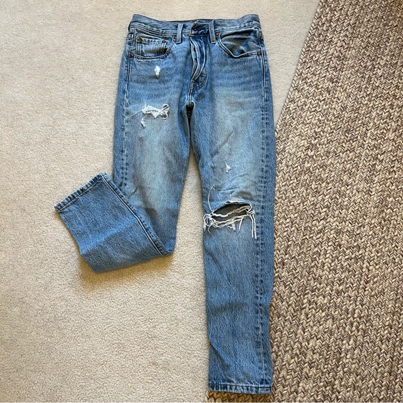 Levi’s 501 Skinny High Waisted jeans - Picture 1 of 11